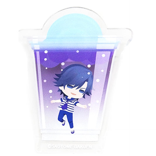 Tokiya Ichinose Uta no Prince Sama Trading Acrylic Badge Chibi Chara Marine Ver. SHINING STORE Limited Badge Badge [USED]