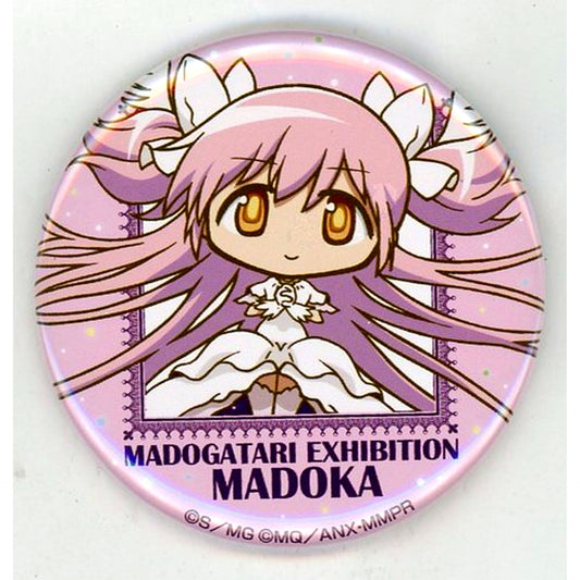Ultimate Madoka Puella Magi Madoka Magica x Monogatari Series Collection Button MADOGATARI Exhibition [USED]