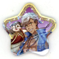 100 Sleeping Princes and the Kingdom of Dreams Douglas Natural Proportions Yokohama Hakkeijima Sea Paradise X Island Festa Limited Mystery Solving Rally Benefits Buttons [USED]