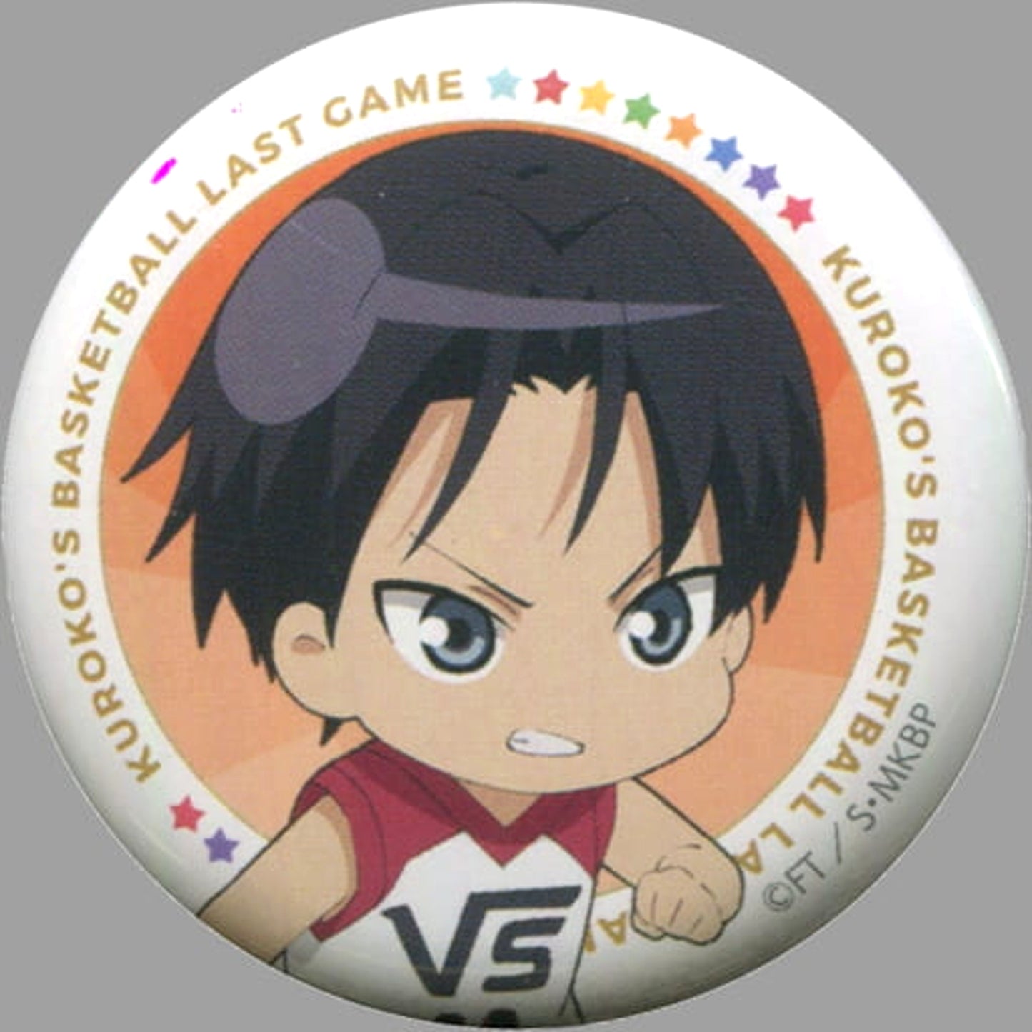 Kazunari Takao Kuroko's Basketball the Movie: Last Game Button Special Room: Vorpal Swords Edition Limited Food Order Benefits [USED]