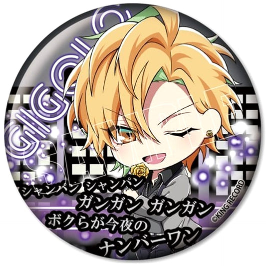 Hypnosis Mic: Division Rap Battle Hifumi Izanami Champagne Lyric Can Badge Collection Buttons [USED]