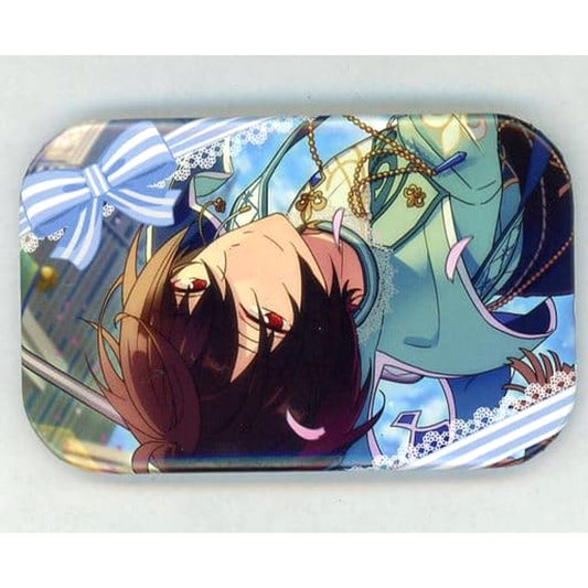 Ritsu Sakuma Ensemble Stars! Valentine Marukaku Button 2018Ver. [USED]