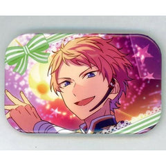 Ensemble Stars! Shu Itsuki Valentine Marukaku Can Badge 2018Ver. Buttons [USED]