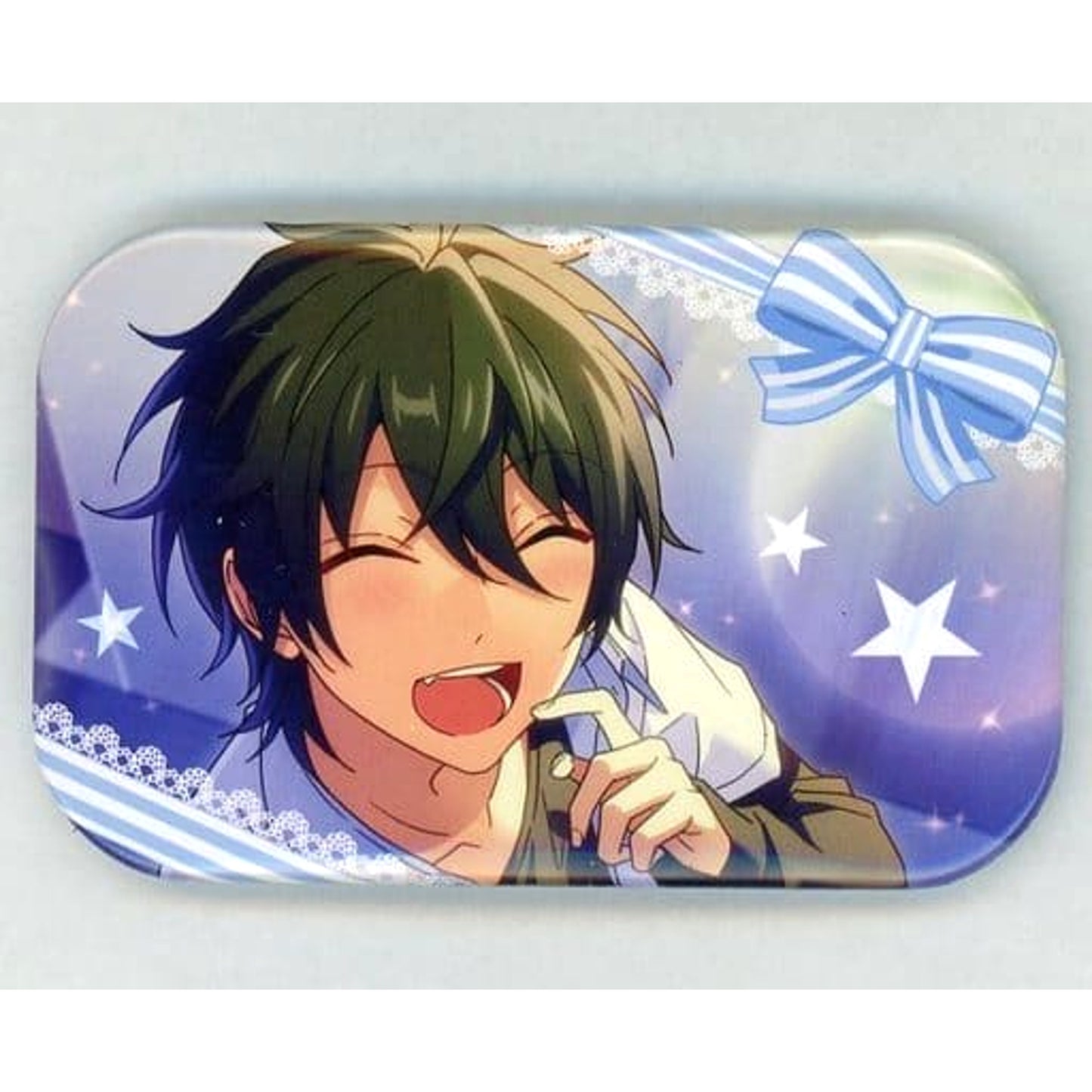 Ensemble Stars! Mika Kagehira Valentine Marukaku Button 2018Ver. [USED]