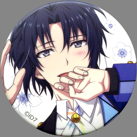 IDOLiSH7 Iori Izumi Background White Character Badge Collection Sakura Message Card Ver. Buttons [USED]
