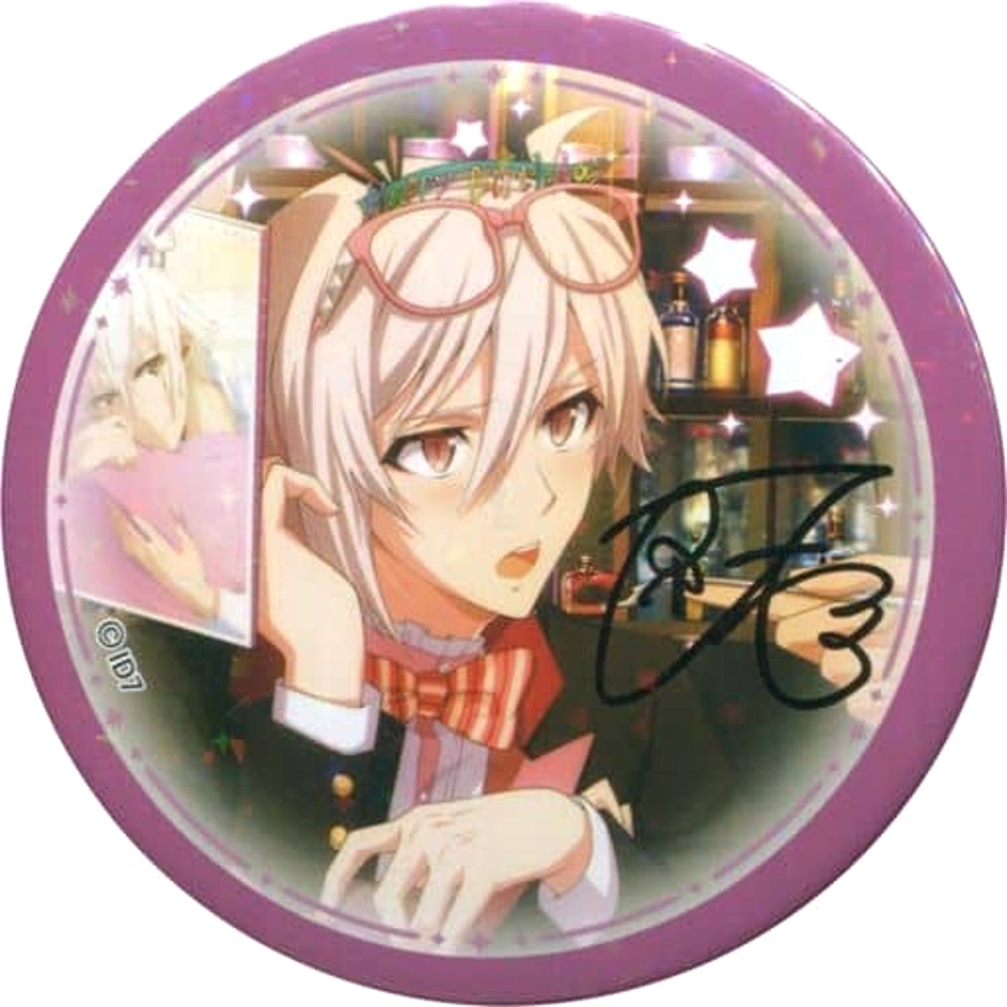 Tenn Kujo IDOLiSH7 Chara Badge Collection Birthday 2017 [USED]