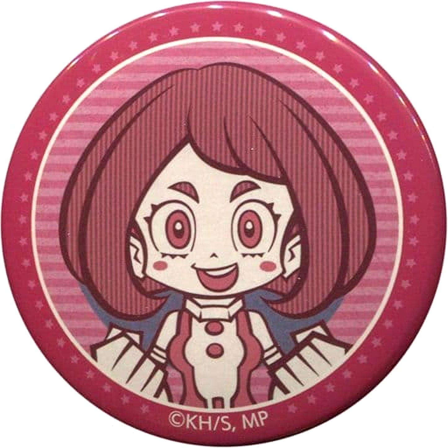 Ochaco Uraraka My Hero Academia Chara Badge Collection Hero [USED]