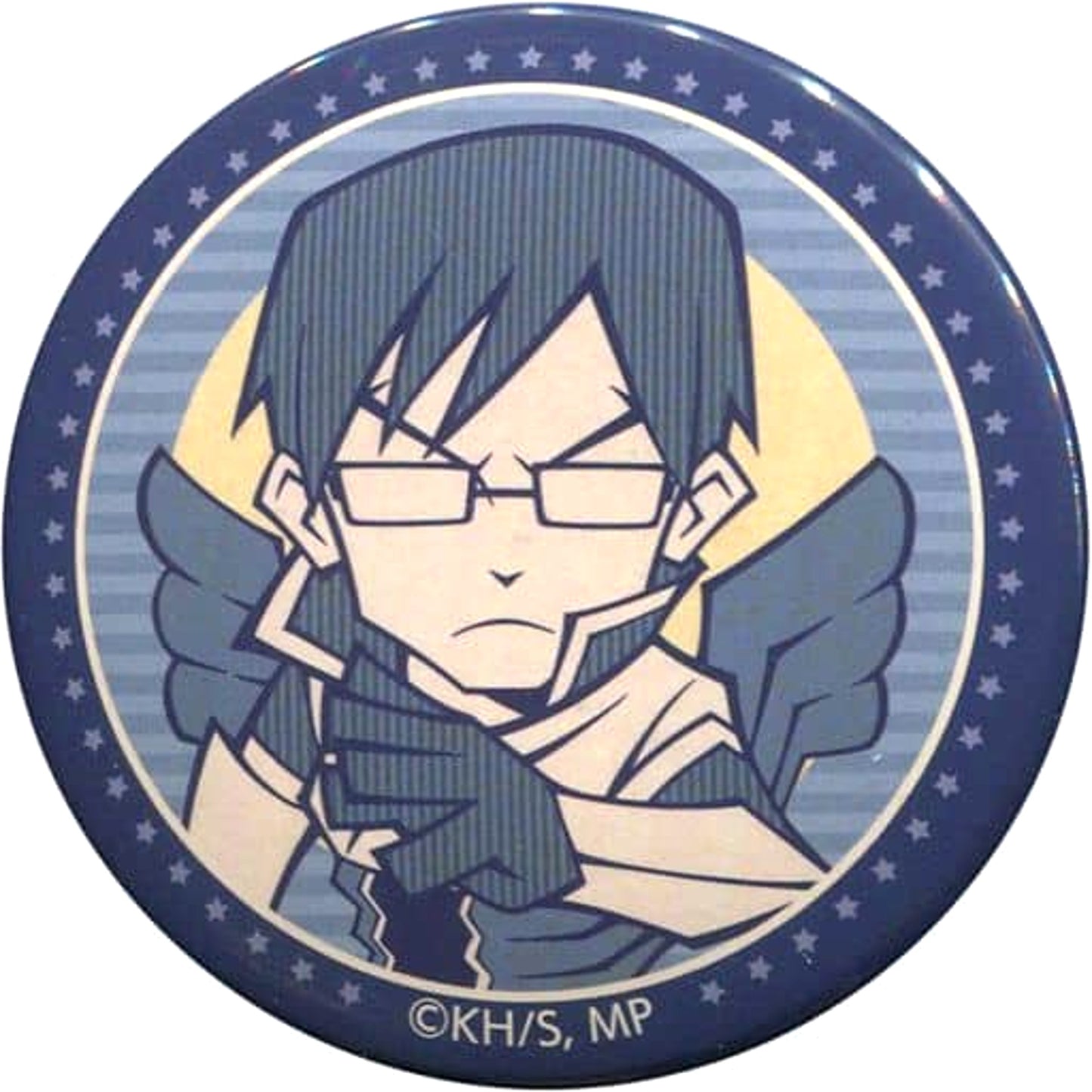 My Hero Academia Tenya Iida Character Badge Collection Hero Buttons [USED]