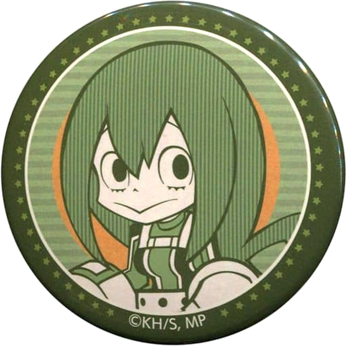 Tsuyu Asui My Hero Academia Chara Badge Collection Hero [USED]