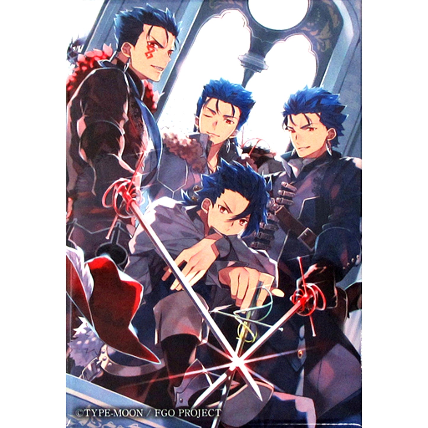 Musketeers Fate/Grand Order Chaldea Boys Collection After Party Square Button [USED]