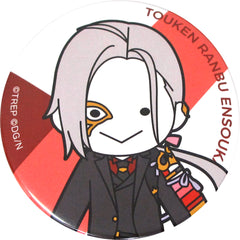 Touken Ranbu ONLINE Daihannya Nagamitsu Can Badge Touken Ranbu Ensoukai Kyoto Venue Limited Buttons [USED]