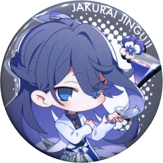 Hypnosis Mic: Division Rap Battle Jakurai Jinguji Mini Trading Can Badge in Sweets Paradise Limited Buttons [USED]