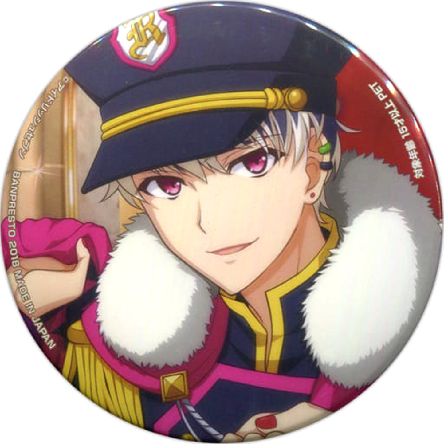 Momo IDOLiSH7 Button Music! Ver. [USED]