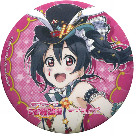 Nico Yazawa Circus Edition Love Live! Commemorative Button M's School Festival Thanksgiving 2018 Limited [USED]