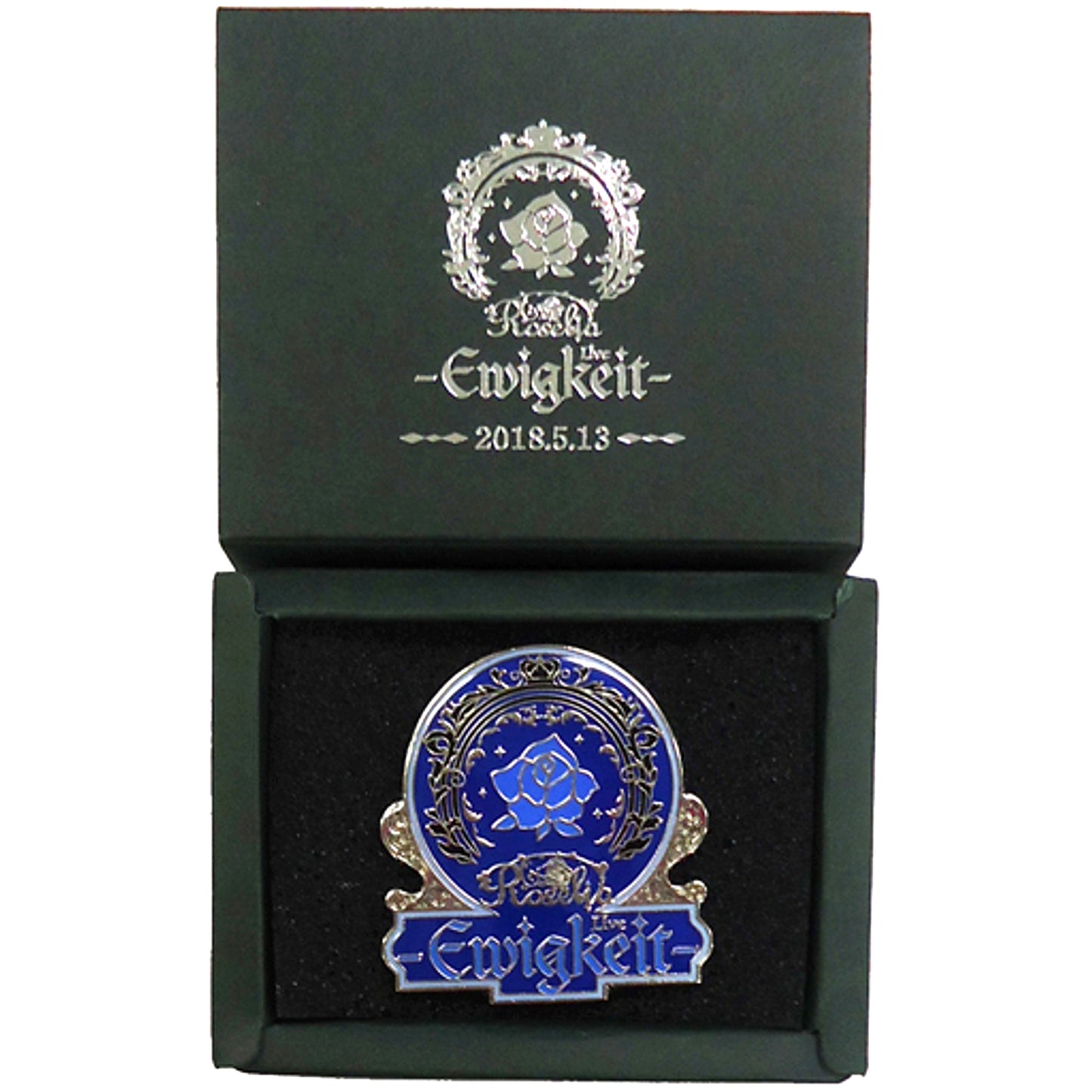 Roselia BanG Dream 5th LIVE PoppinParty HAPPY PARTY 2018 Roselia Ewigkeit Memorial Pins [USED]