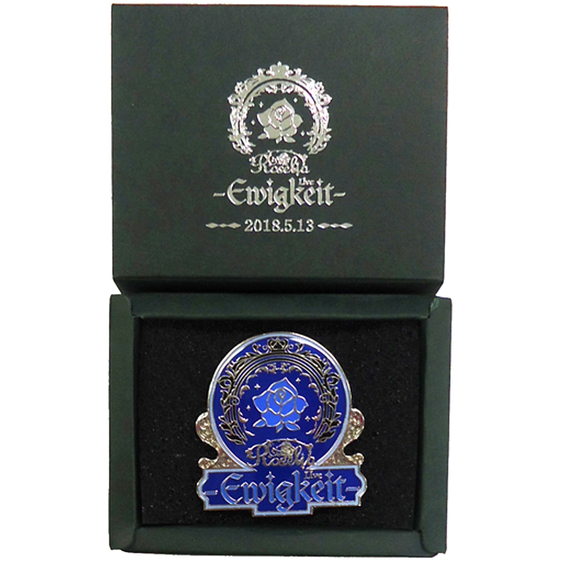 Roselia BanG Dream 5th LIVE PoppinParty HAPPY PARTY 2018 Roselia Ewigkeit Memorial Pins [USED]