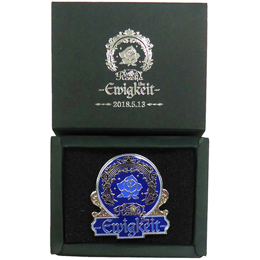 Roselia BanG Dream 5th LIVE PoppinParty HAPPY PARTY 2018 Roselia Ewigkeit Memorial Pins [USED]