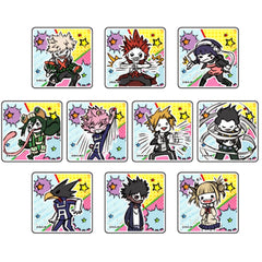 My Hero Academia Katsuki Bakugo & Others Graph Art Design Character Acrylic Badge 02 All 10 Types Set Buttons [USED]