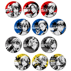 Hypnosis Mic: Division Rap Battle Samatoki Aohitsugi & Others 100mm Can Badge Collection All 12 Types Set Buttons [USED]