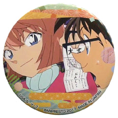 Detective Conan Ai Haibara Conan Edogawa Ichiban Cafe Conan Chaya Limited Buttons [USED]