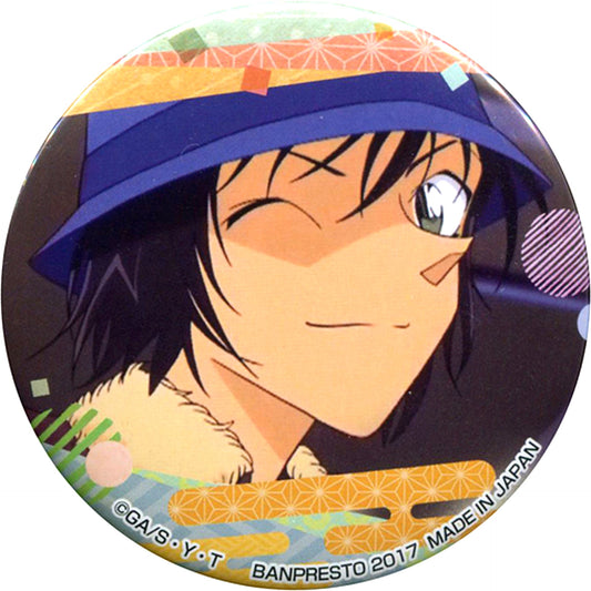 Masumi Sera Detective Conan Button Ichiban Cafe CONAN Chaya [USED]