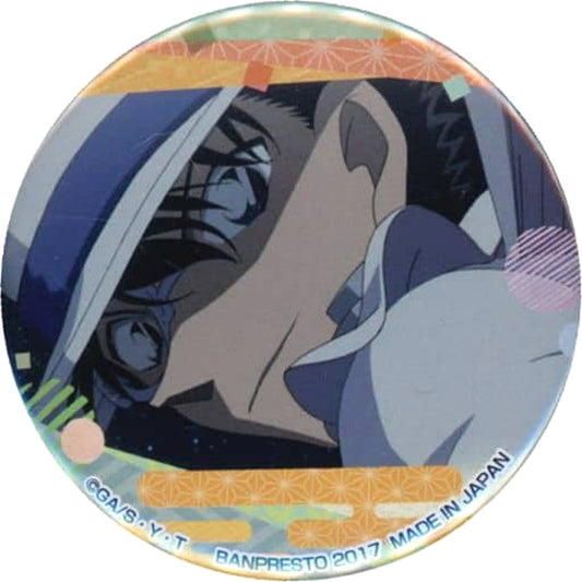Kid the Phantom Thief Detective Conan Button Ichiban Cafe Conan Chaya Limited [USED]