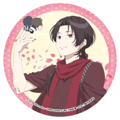 Zoku Touken Ranbu Hanamaru Kashu Kiyomitsu Yubi no Ue Series Newly Drawn Can Badge Buttons [USED]