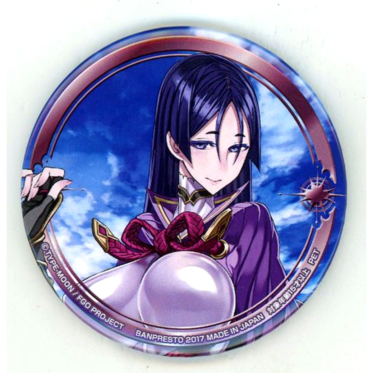 Berserker Minamoto no Raikou Fate/Grand Order Vol.3 Button Sega Limited [USED]