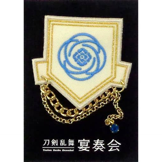 Touken Ranbu ONLINE Yamatonokami Yasusada Embroidery Patch Touken Ranbu Banquet Concert Limited Other-Goods [USED]