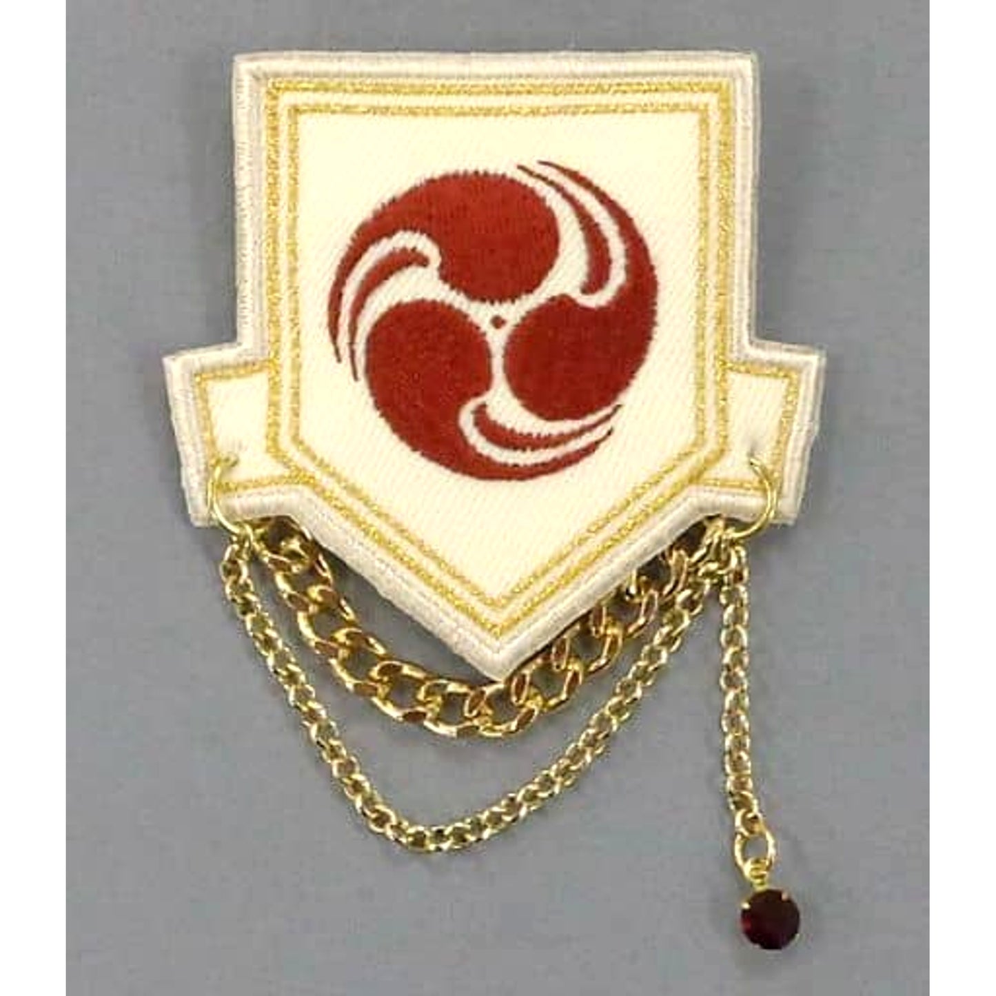 Touken Ranbu ONLINE Izuminokami Kanesada Embroidery Patch Touken Ranbu Banquet Concert Limited Other-Goods [USED]