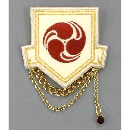Touken Ranbu ONLINE Izuminokami Kanesada Embroidery Patch Touken Ranbu Banquet Concert Limited Other-Goods [USED]