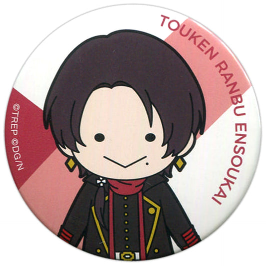 Touken Ranbu ONLINE Kashu Kiyomitsu Button Touken Ranbu Banquet Sendai Venue Limited [USED]