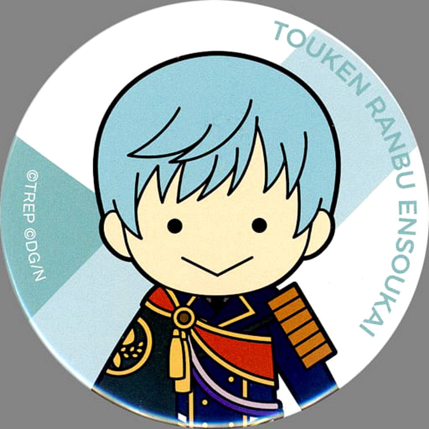 Ichigo Hitofuri Touken Ranbu ONLINE Button Touken Ranbu Banquet Sendai Venue Limited [USED]