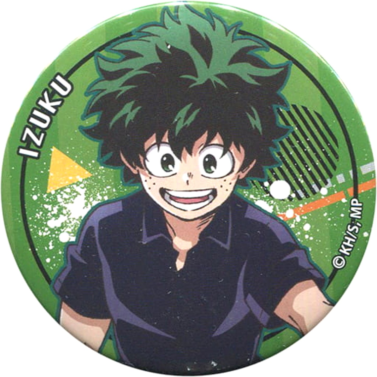 My Hero Academia Izuku Midoriya Button Collection Showa Note [USED]