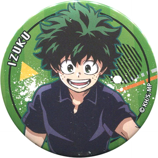 My Hero Academia Izuku Midoriya Button Collection Showa Note [USED]