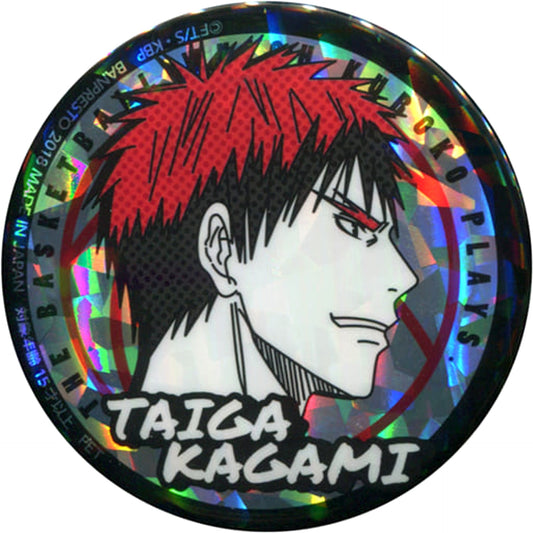 Kagami Taiga Kuroko's Basketball Button Player Index Shiny Color Ver. Vol.1 SEGA Limited [USED]