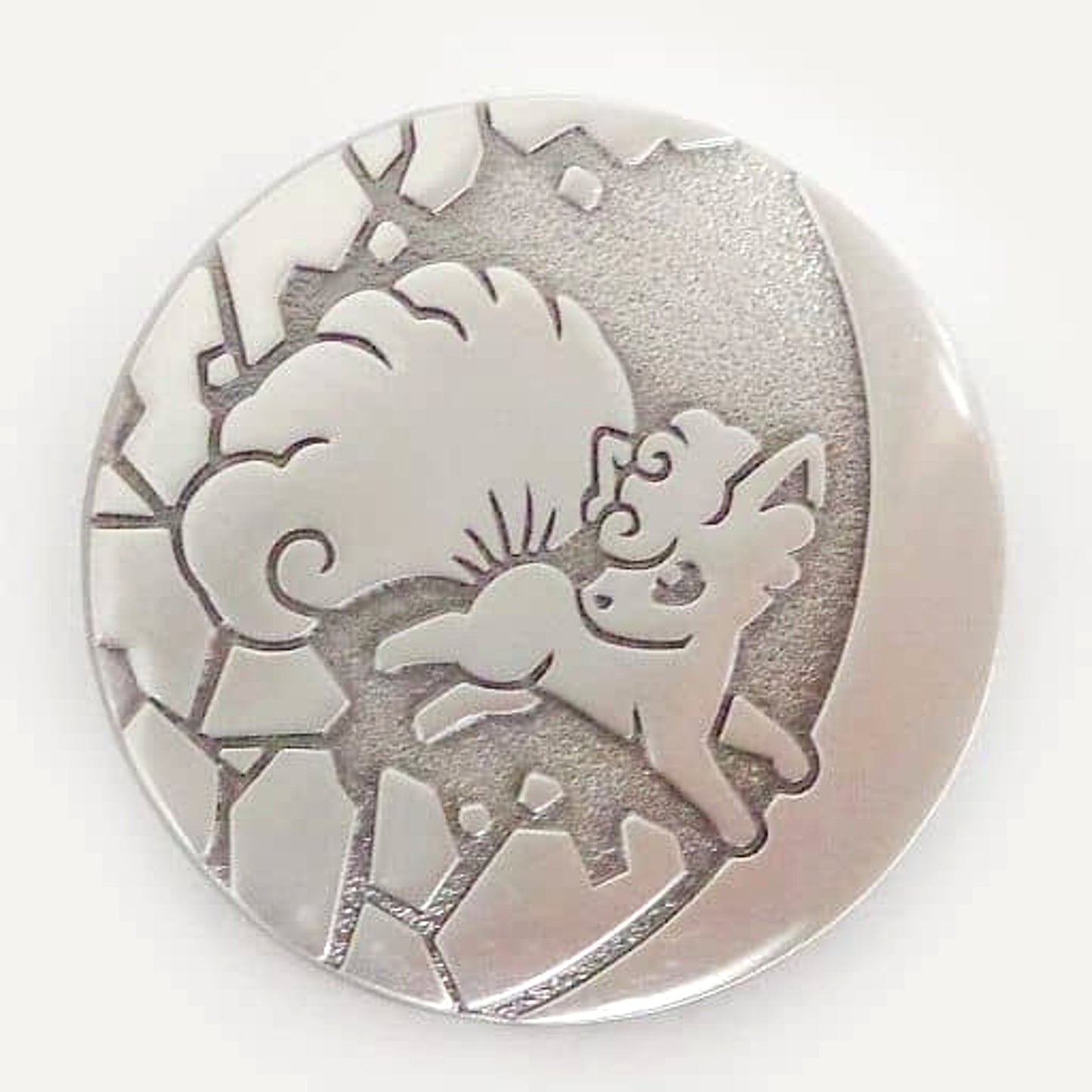 Pokemon Alolan Vulpix Pins Collection 100 Poke Yako no Pokemon Pokemon Center Limited Pins [USED]