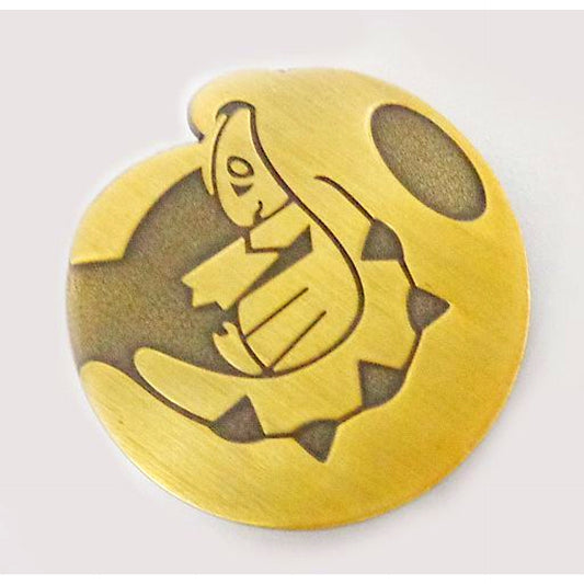Mawile Pokemon Pins Collection Hyaku Poke Yagyo Poke Crest Pokemon Center Limited [USED]
