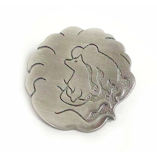 Alolan Ninetales Pokemon Pins Collection Hyaku Poke Yagyo Poke Crest Pokemon Center Limited [USED]