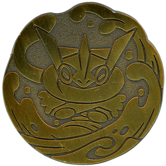 Greninja Pokemon Pins Collection Hyaku Poke Yagyo no Pokemon Pokemon Center Limited [USED]