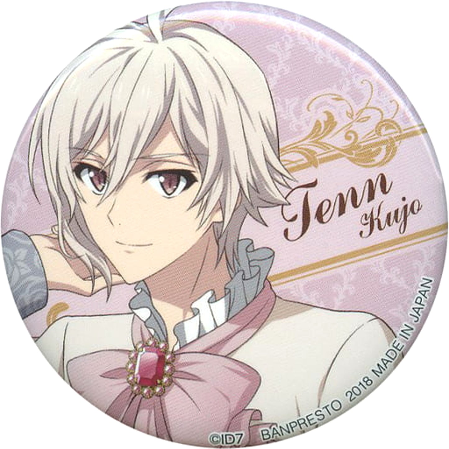 Tenn Kujo IDOLiSH7 Button Part1 Garden Tea Room Cafe Limited [USED]