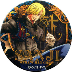 One Piece Sanji Yakara Can Badge Part 11 Engine Buttons [USED]