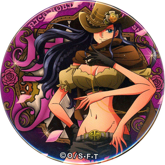 Nico Robin One Piece Yakara 11th Series ENGINE Button [USED]