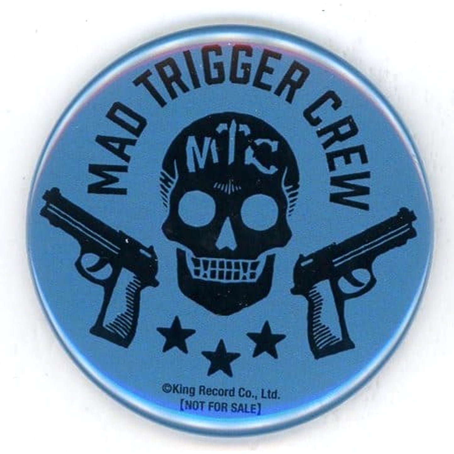 Hypnosis Mic: Division Rap Battle MAD TRIGGER CREW 56mm Can Badge animate Limited CD Yokohama Division Bayside M.T.C Purchase Bonus Buttons [USED]