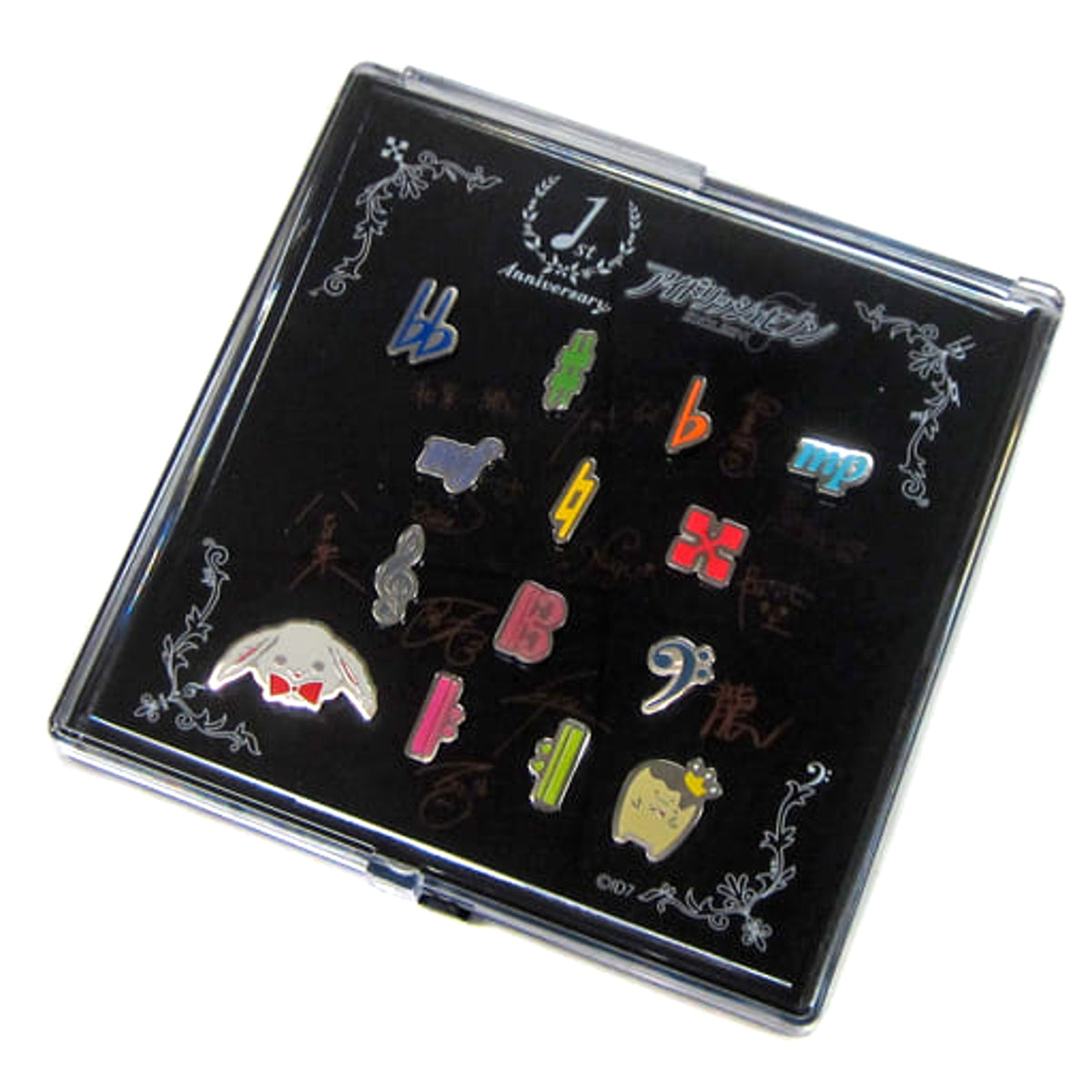 IDOLiSH7 1st Anniversary Pins Set HMM 1st Anniversary Shop Limited Pins [USED]