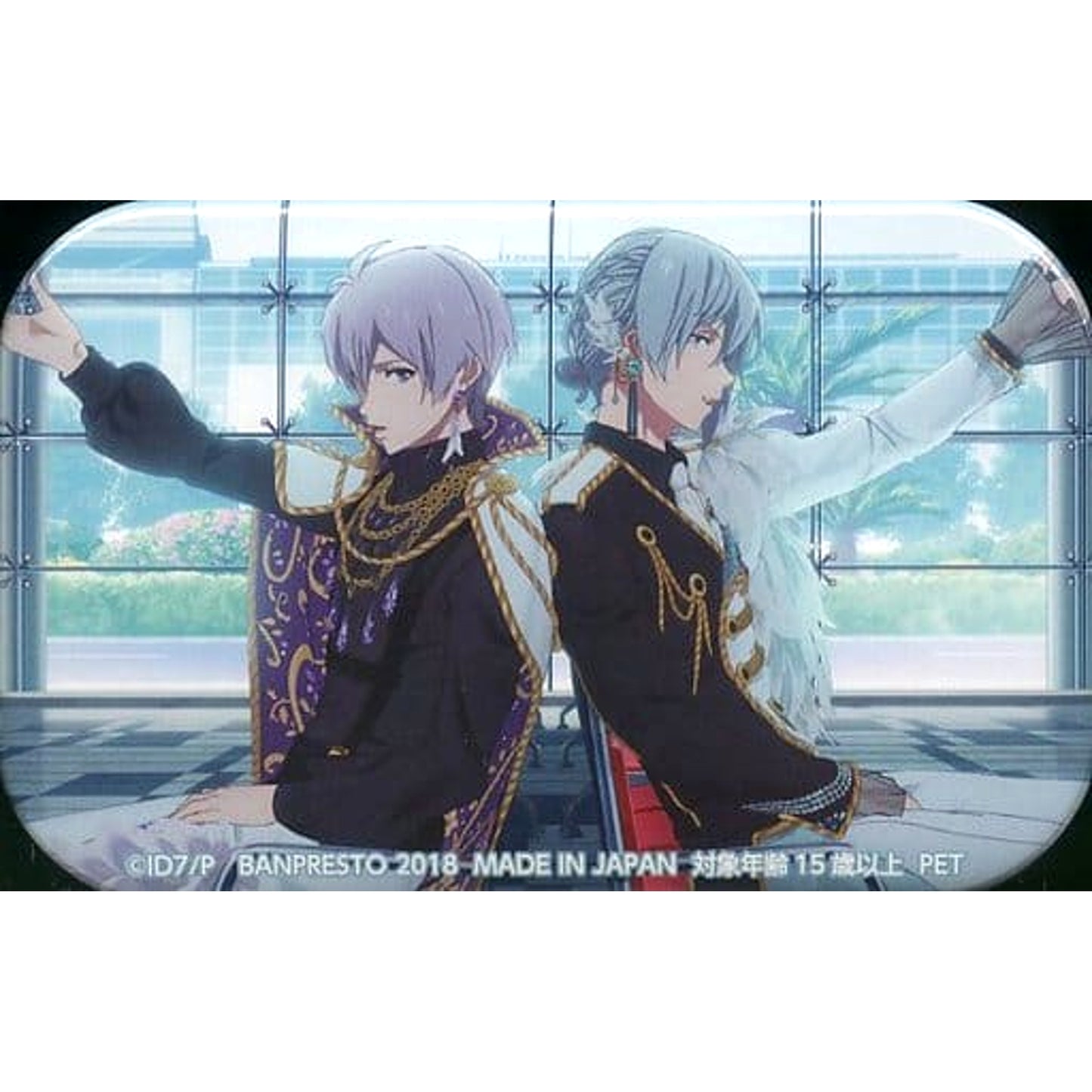 IDOLiSH7 Tamaki Yotsuba Sogo Osaka Scene Picture Can Badge Buttons [USED]