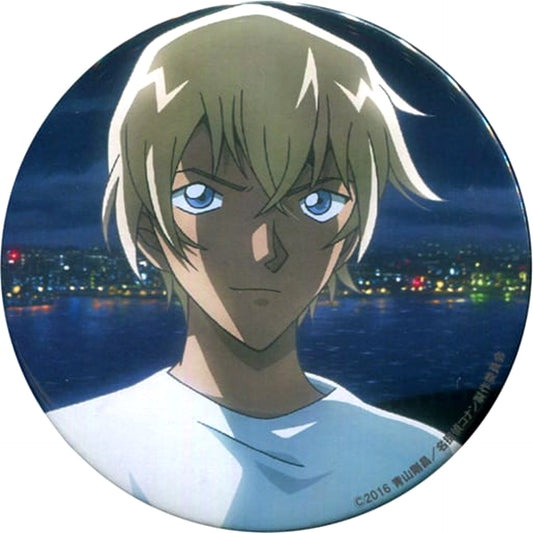 Toru Amuro Background Night View 1 Detective Conan: The Darkest Nightmare Movie Edition Button [USED]