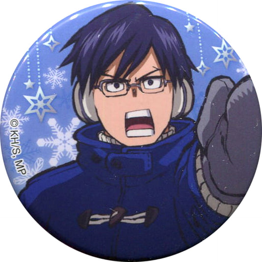 My Hero Academia Tenya Iida Character Badge Collection Snowball Fight Buttons [USED]