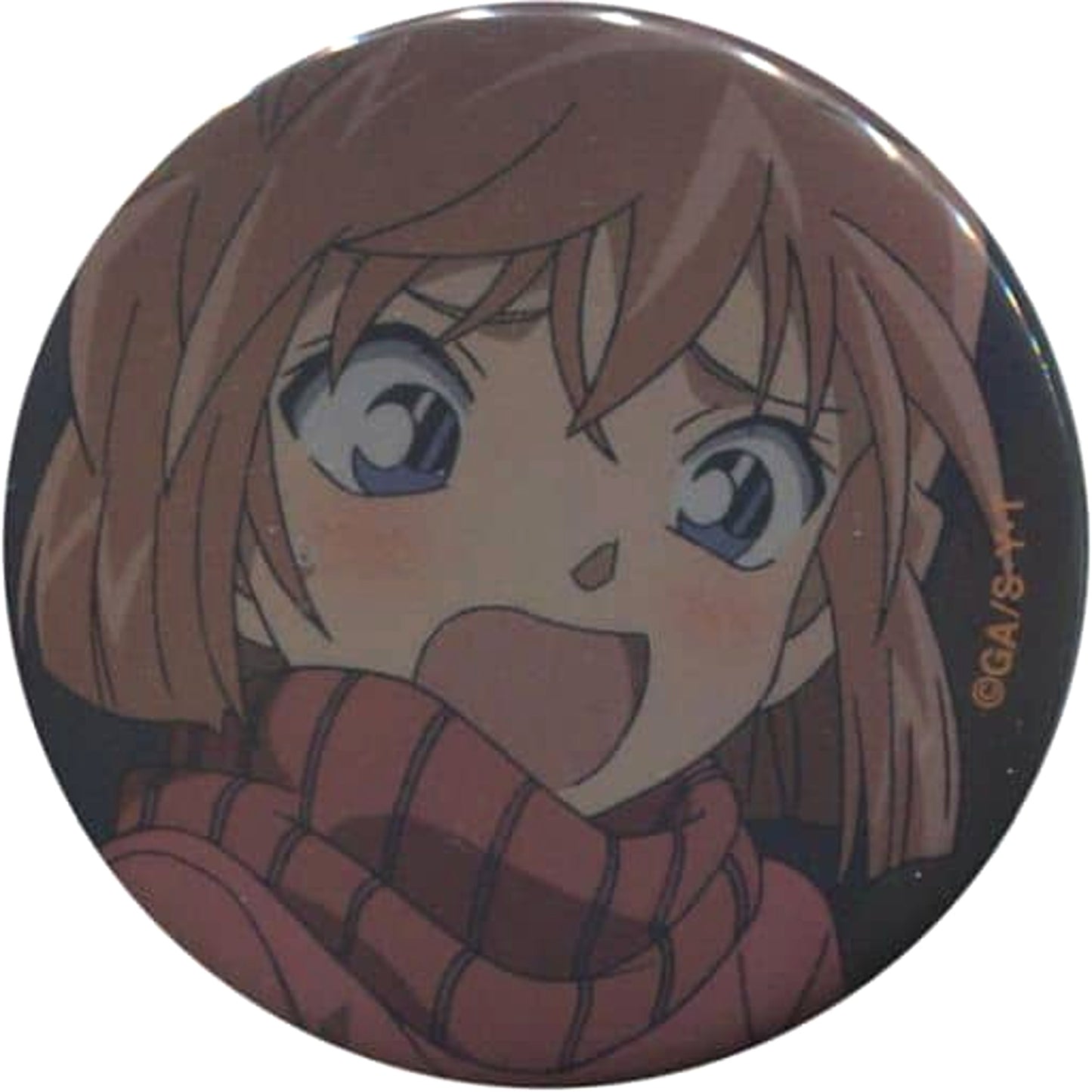 Ai Haibara Detective Conan Scene Trading Badge D Detective Conan Plaza Limited [USED]