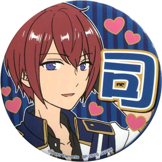Ensemble Stars! Tsukasa Suo Amusement Ichiban Kuji Favorite Character! Variety Can Badge Prize B Buttons [USED]